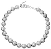 Necklace Giovanni Raspini Woman SUPER BOWL SFERE in Silver 10326